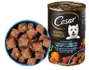 CESAR LATA POLLO 6x400 gr.